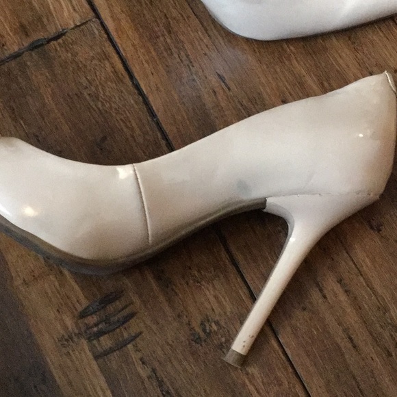 Guess cream patent heels - Picture 6 of 6